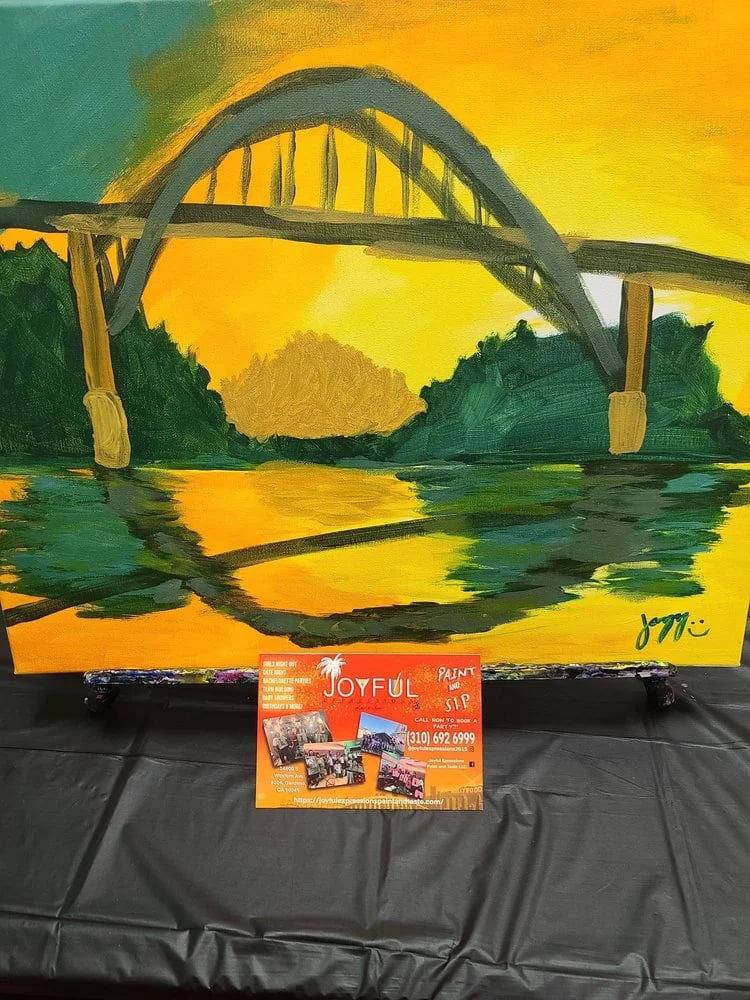 Joyful Expressions Paint and Taste image
