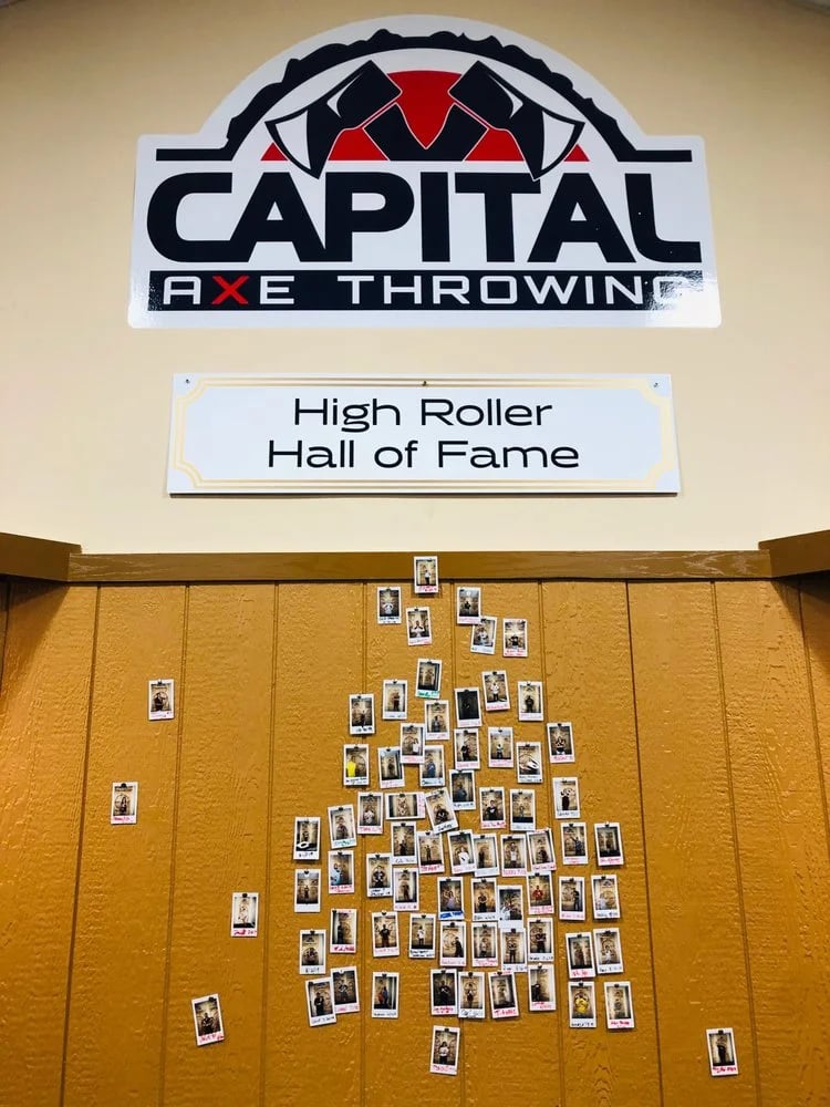Capital Axe Throwing image