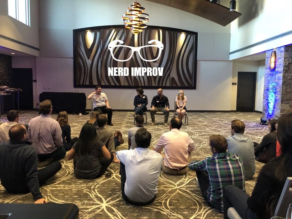 Nerd Improv image