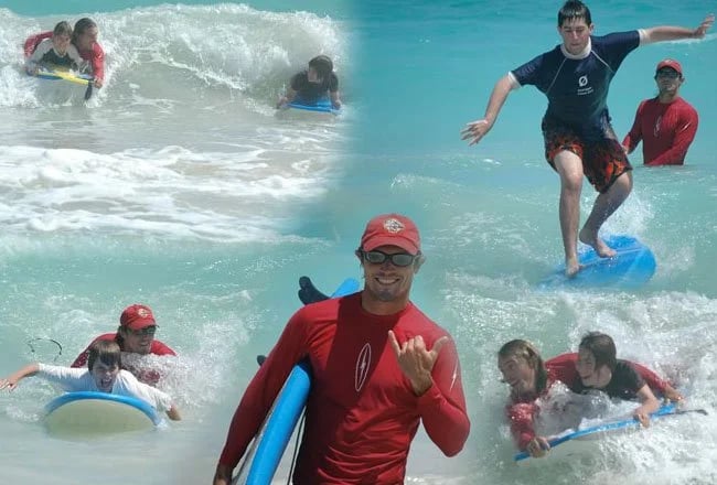 The Surf Professor image