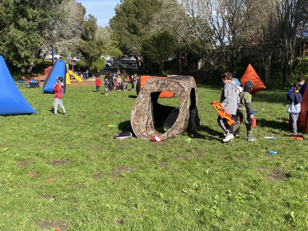 Mobile Nerf Party image