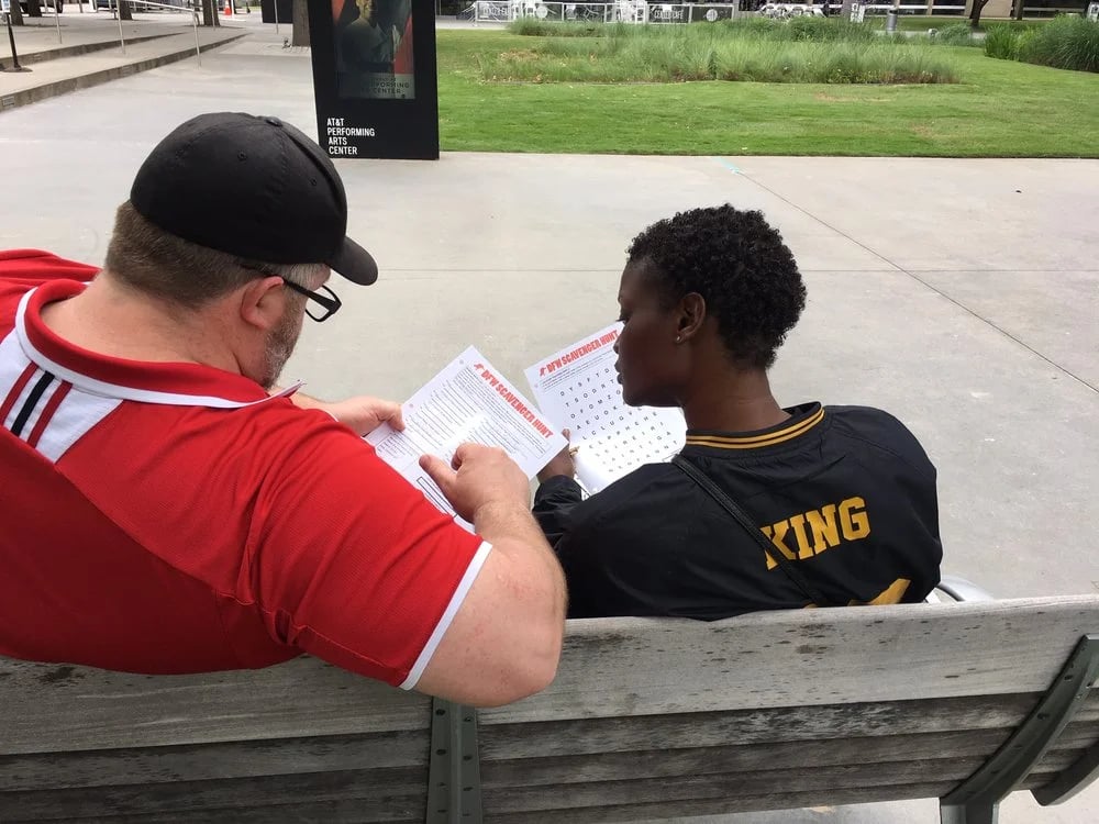 DFW Scavenger Hunt image