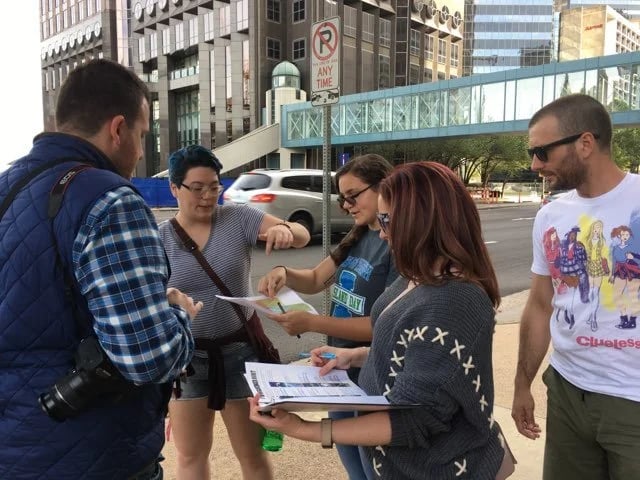 DFW Scavenger Hunt image
