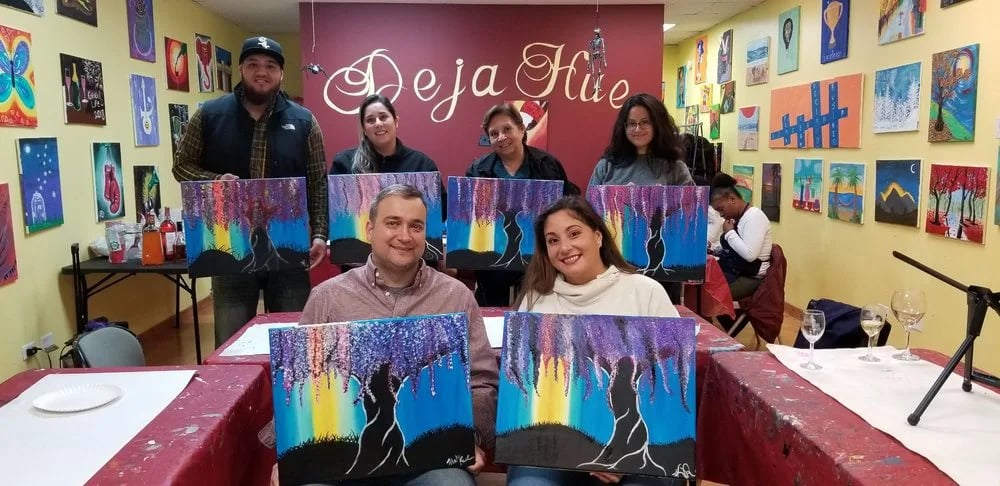 Deja Hue Art image