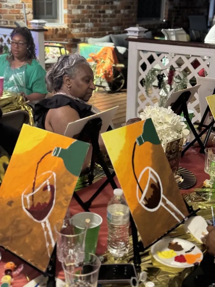 Paint Pour N Party image