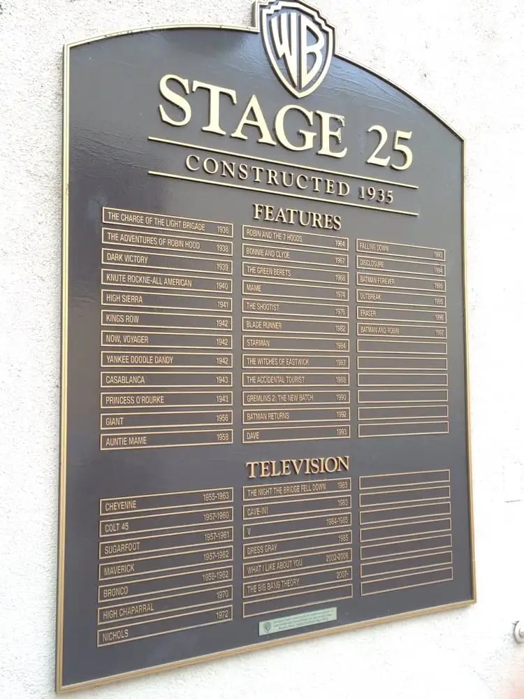 Warner Bros. Studio Tour Hollywood image