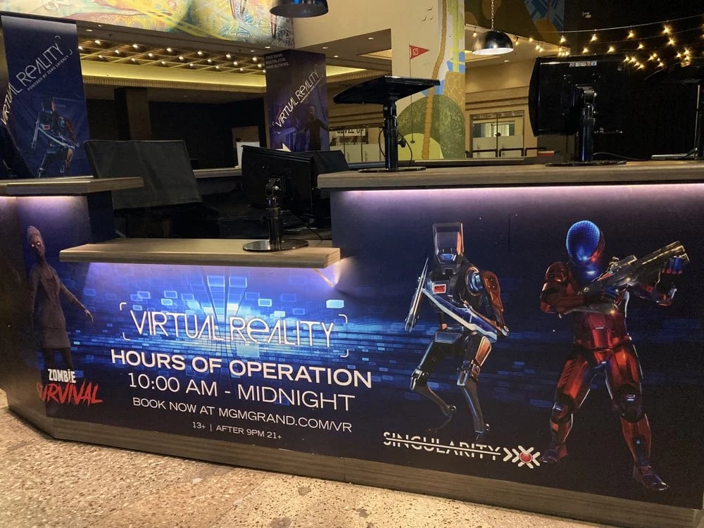 Virtual Reality - MGM Grand image