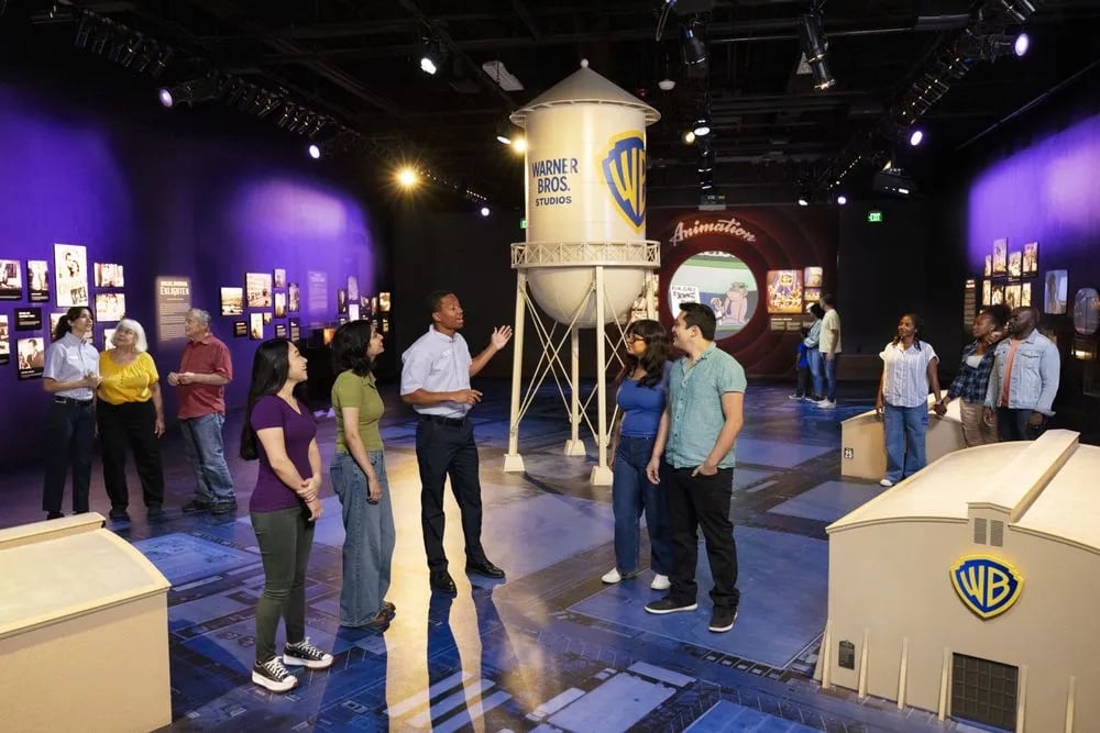 Warner Bros. Studio Tour Hollywood image