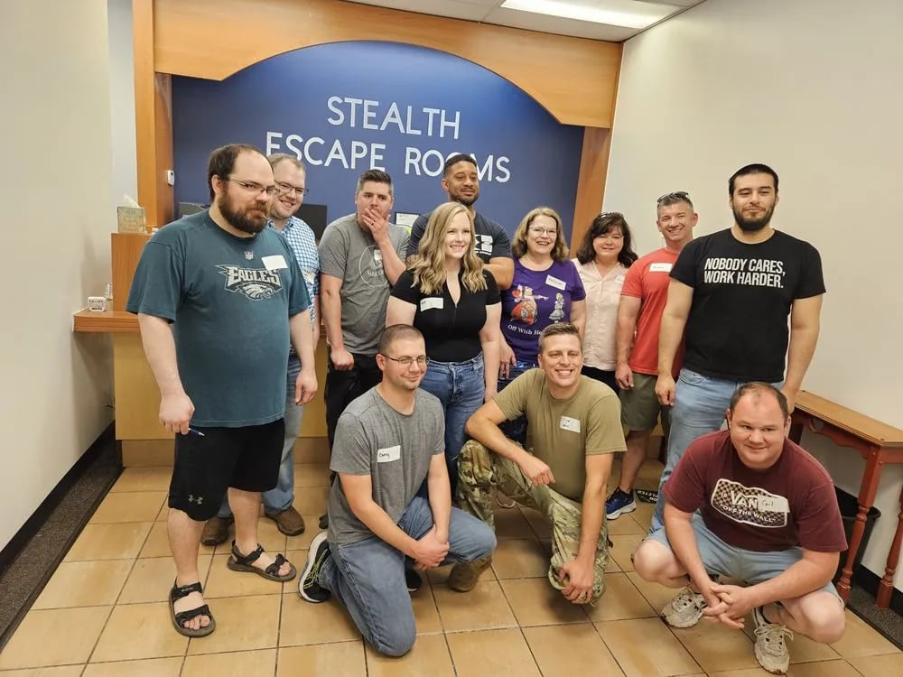 Stealth Escape Rooms image