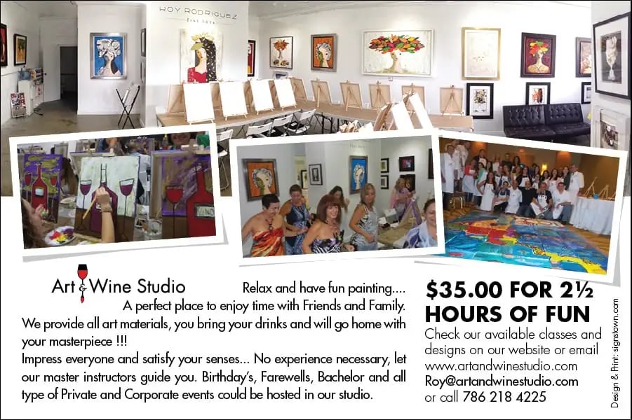 Art and Wine Studio image