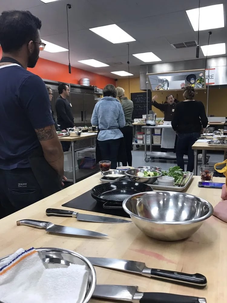 Kitchen on Fire image