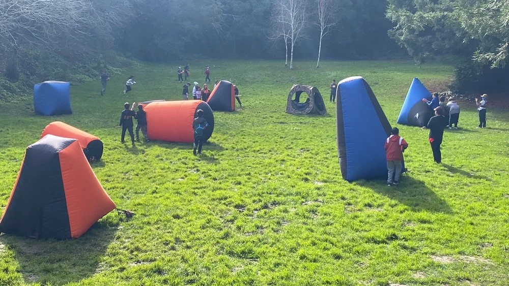 Mobile Nerf Party image