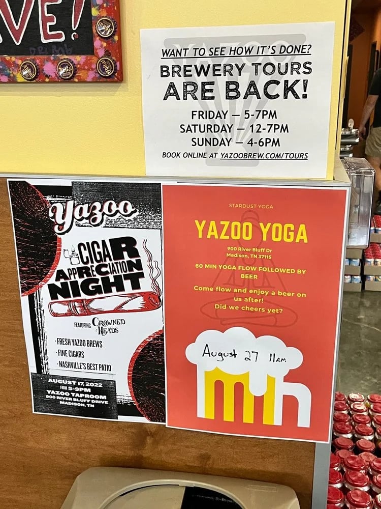 Yazoo Brewing Company image