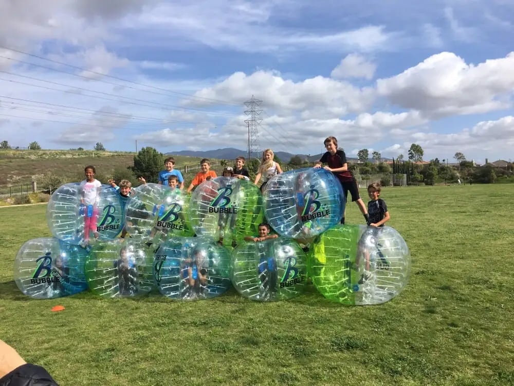 Bubble Soccer Club image