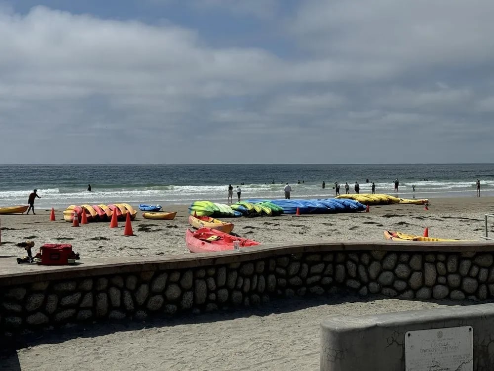 La Jolla Kayak image