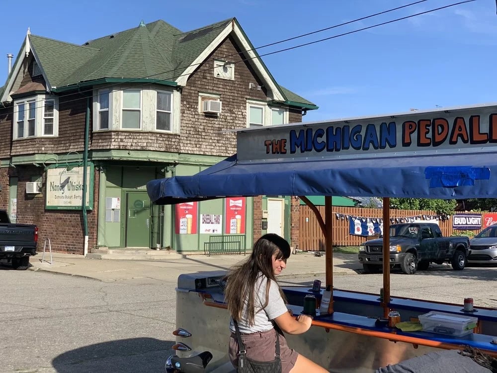 Michigan Pedaler image