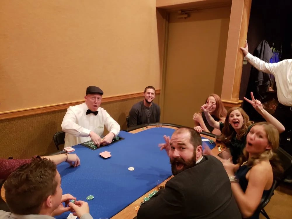 Almost Vegas Casino Parties image