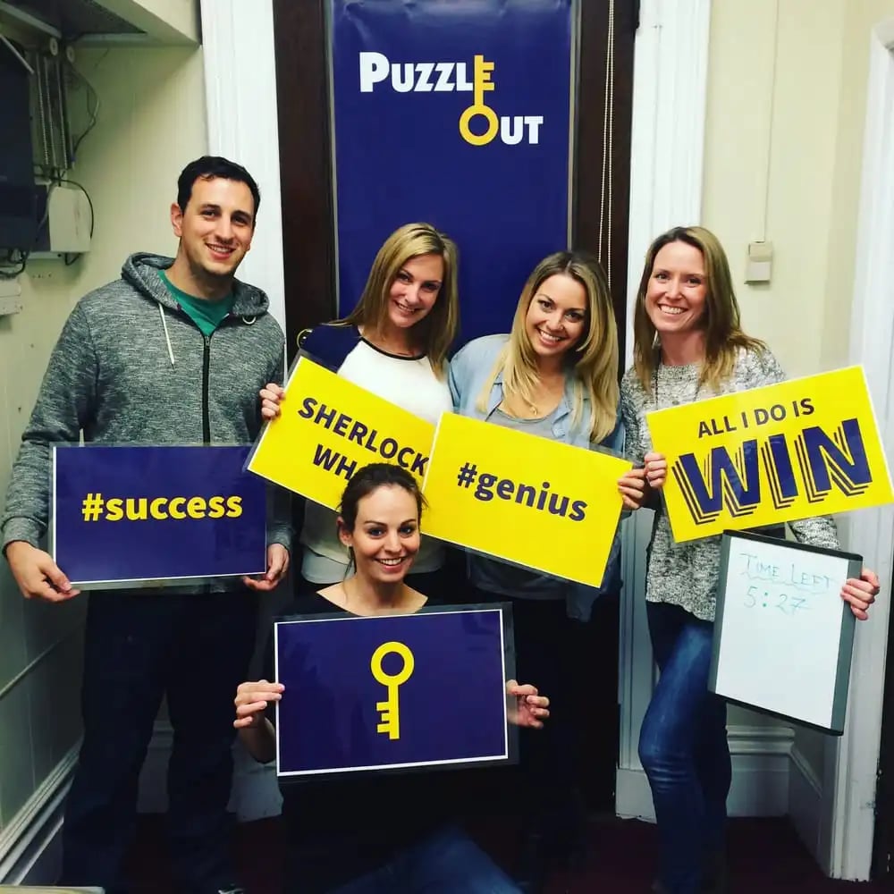 Puzzle Out Room image