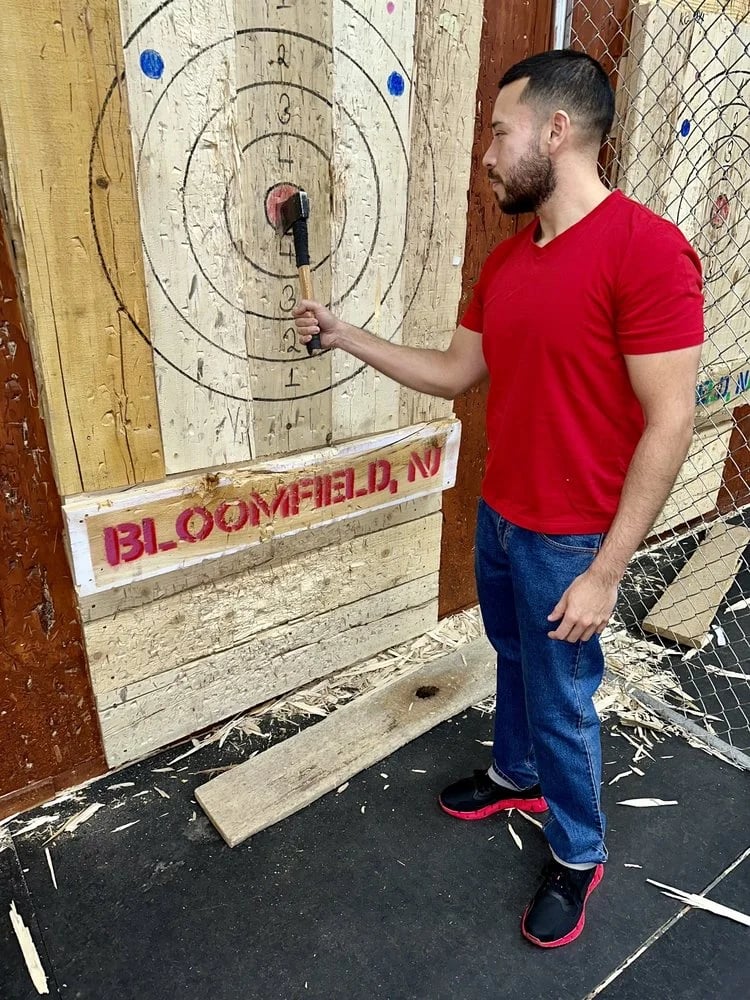Bury The Hatchet Axe Throwing- Bloomfield image