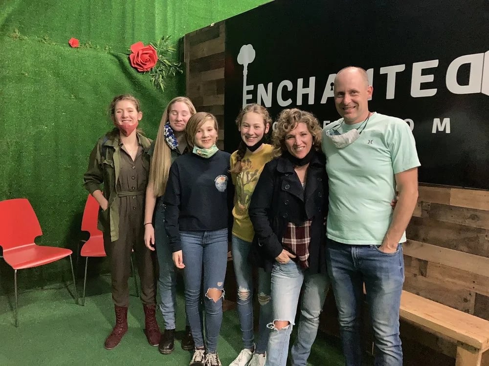 Enchanted Escape Room image