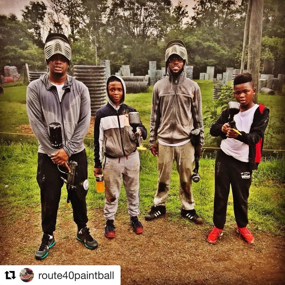 Route 40 Paintball image