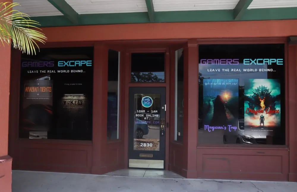 Gamers Excape Escape Rooms image