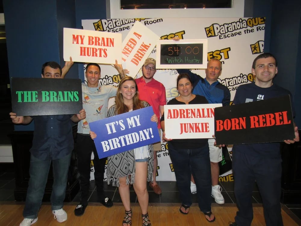 Paranoia Quest Escape the Room image