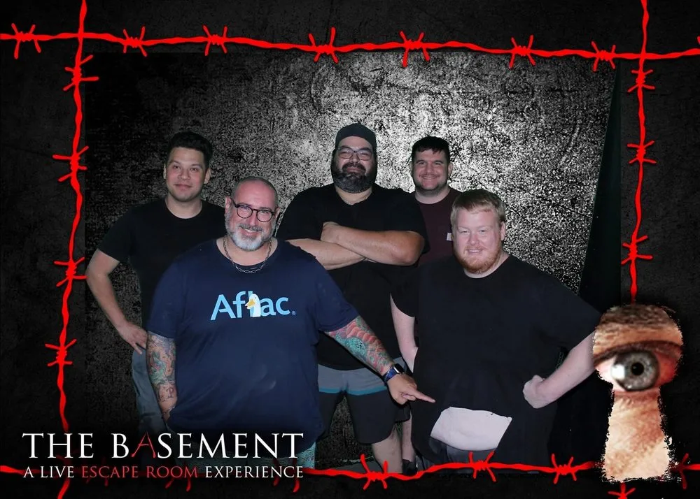 The Basement: A Live Escape Room Experience image