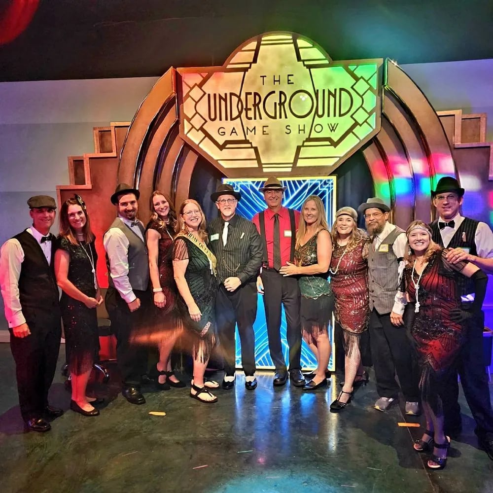 The Underground Game Show image