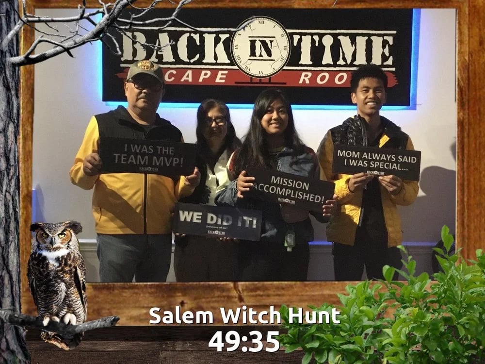 Back In Time Escape Rooms image