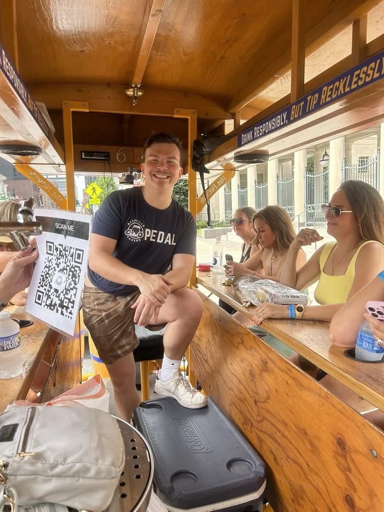 Nashville Pedal Tavern image