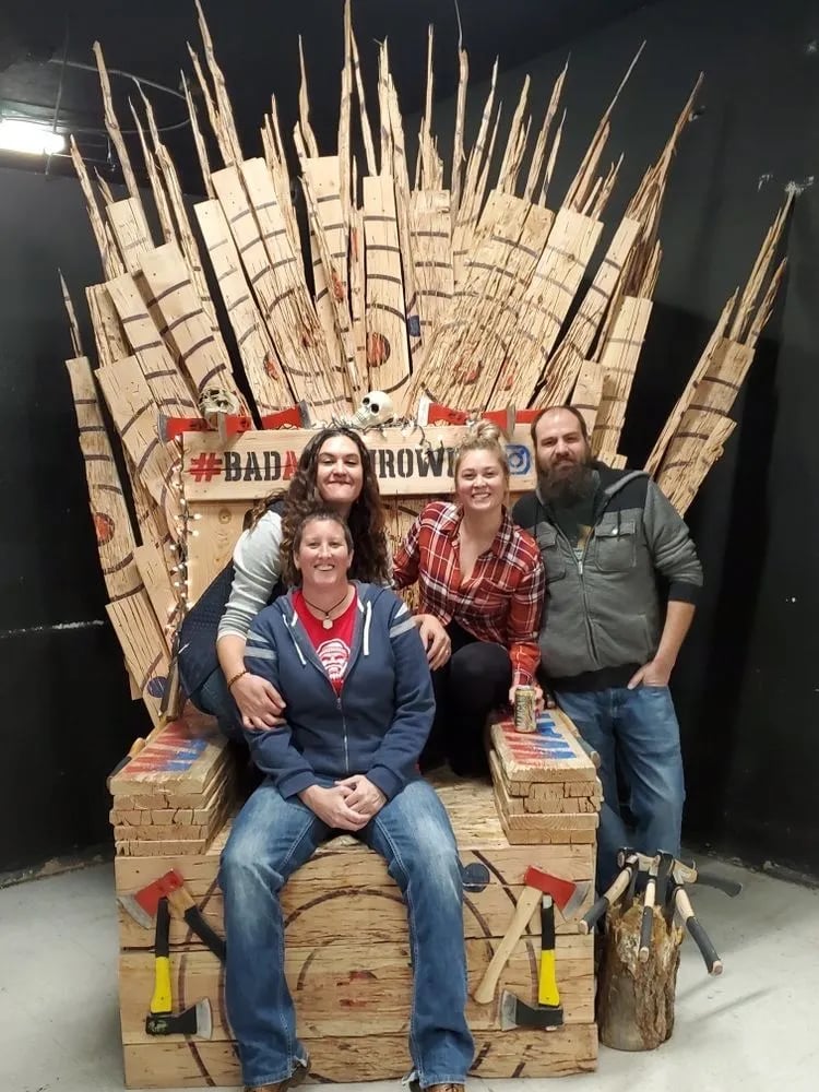 Bad Axe Throwing Colorado Springs image