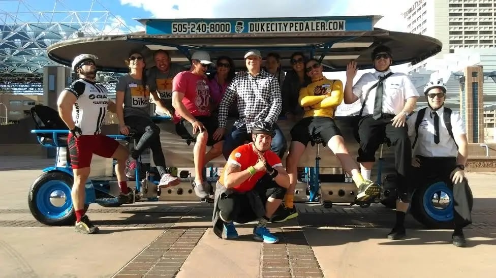 Duke City Pedaler image