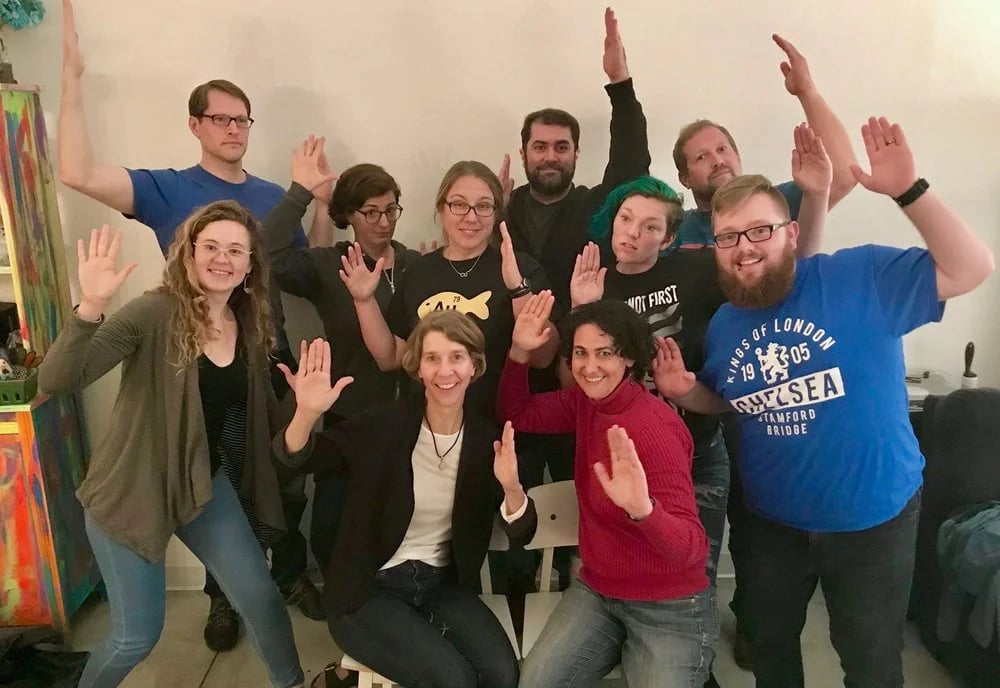 Berkeley Improv image