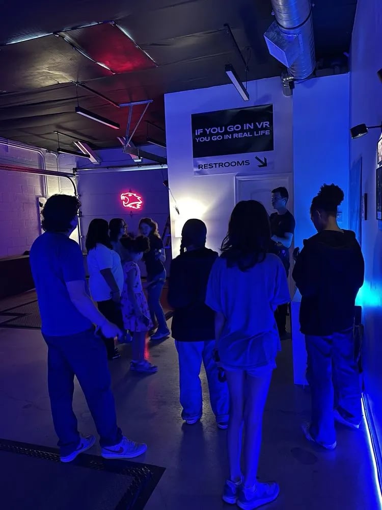 Cypher VR Escape Rooms image