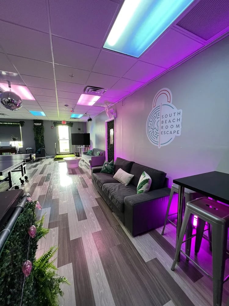 South Beach Room Escape image