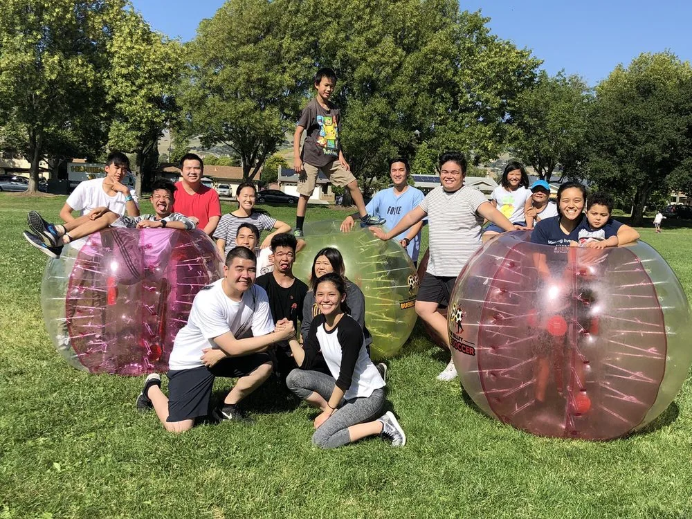 Silicon Valley Bubble Soccer image