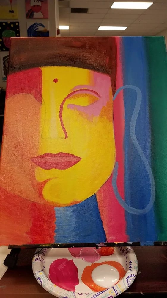 Sparks Art Paint Party image