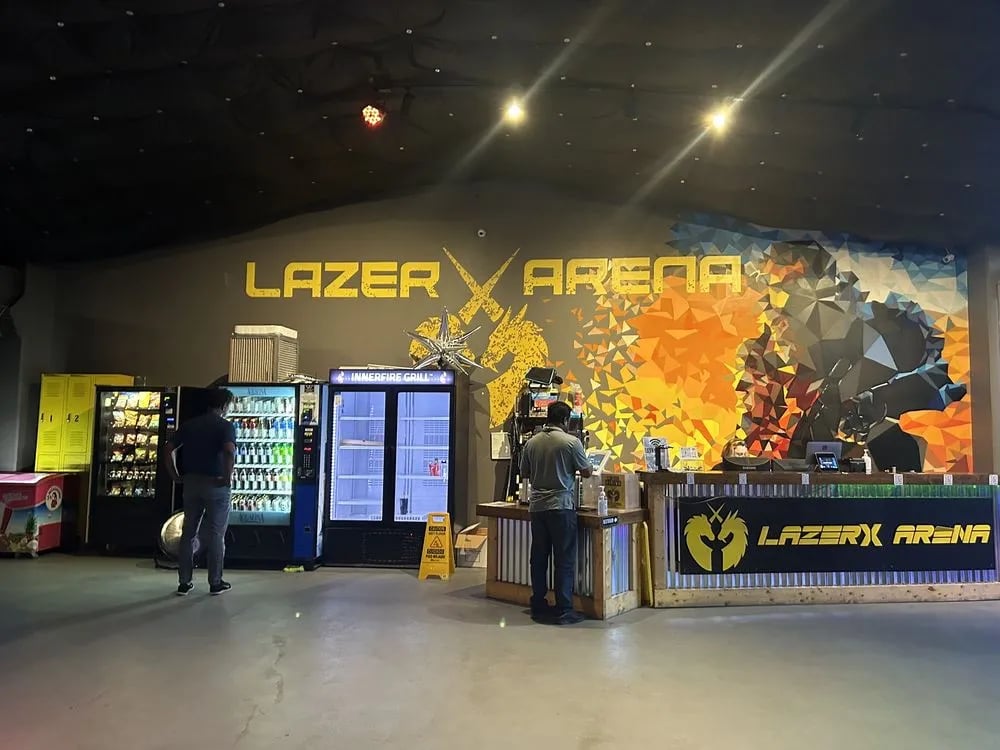 LazerX Arena image