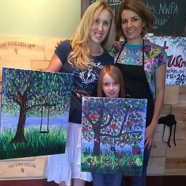 Paint Party and Wine - My Wine Cellar image