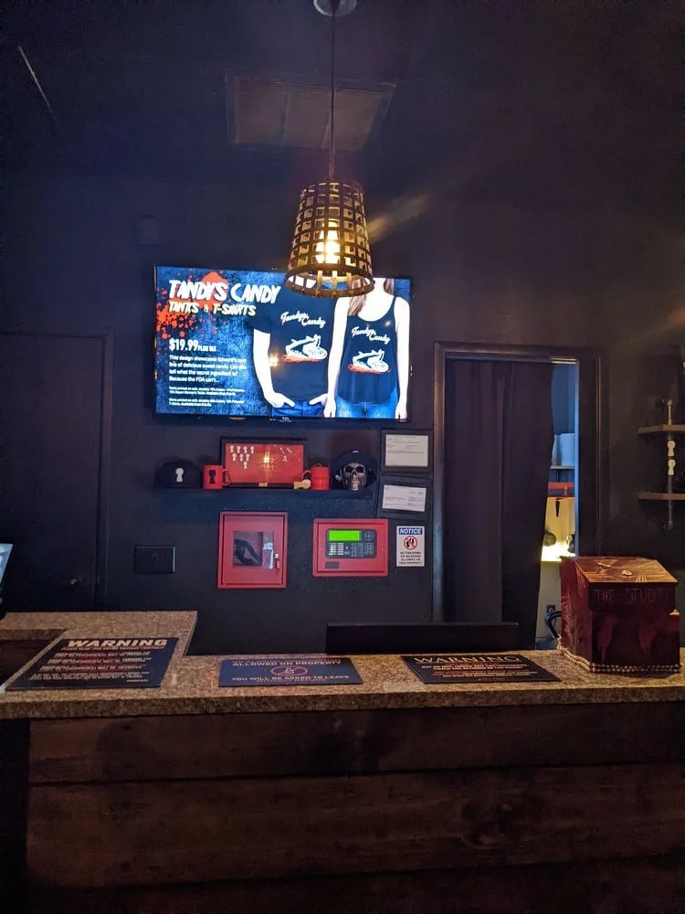 The Basement: A Live Escape Room Experience image