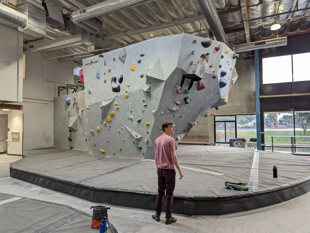 Mesa Rim Climbing Center - Mira Mesa image