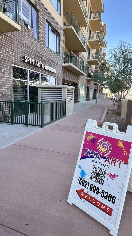 Spin Art Nation Phoenix image