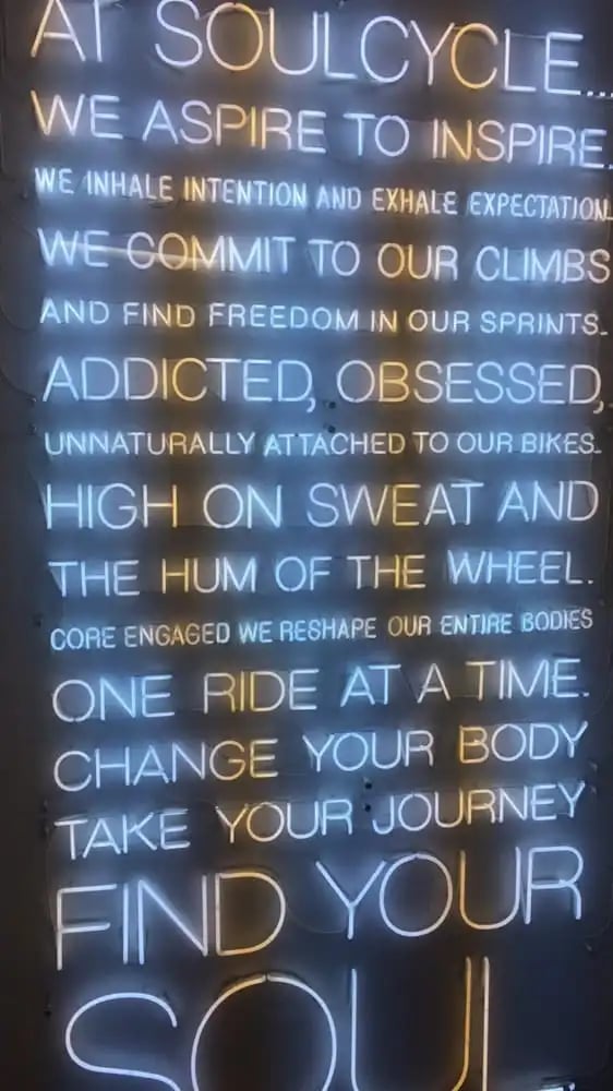 SoulCycle Financial District image