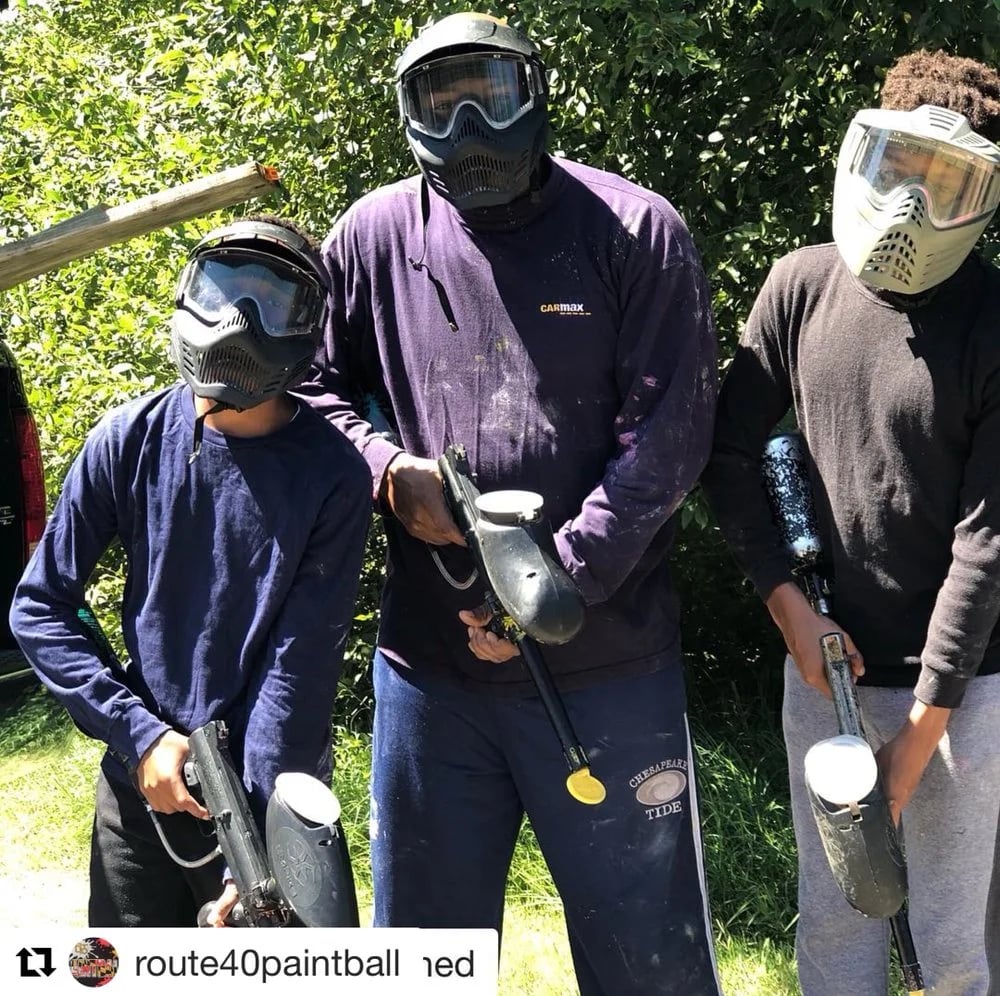 Route 40 Paintball image