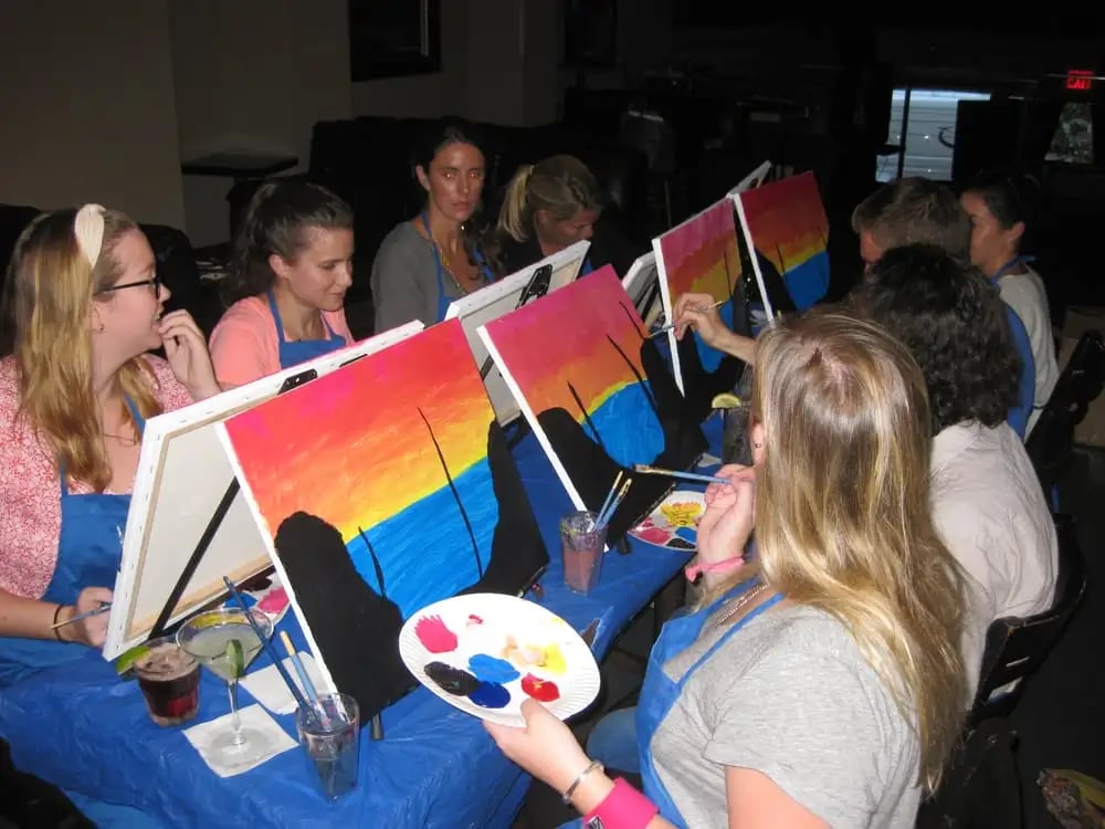 Painting Circle image