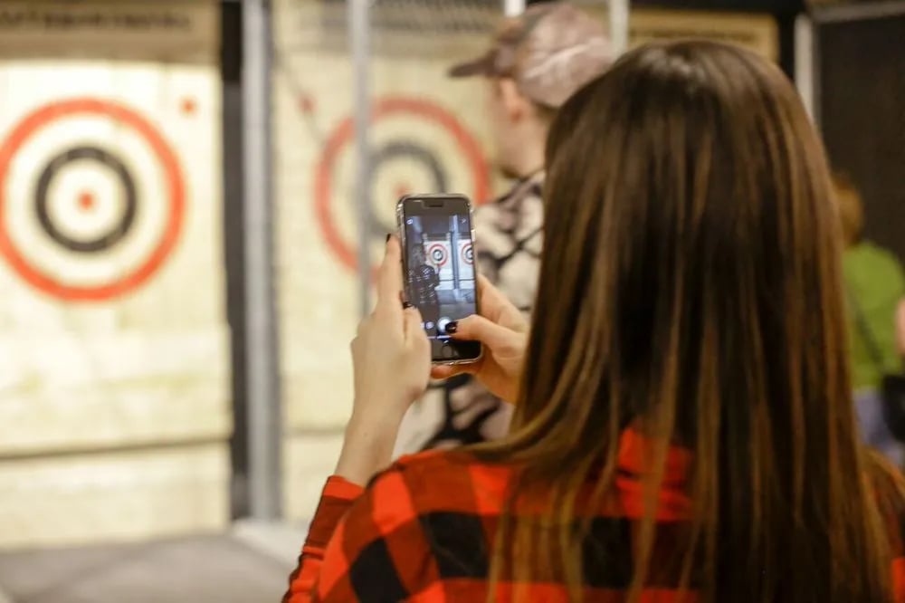 AXE Throwing Calgary image