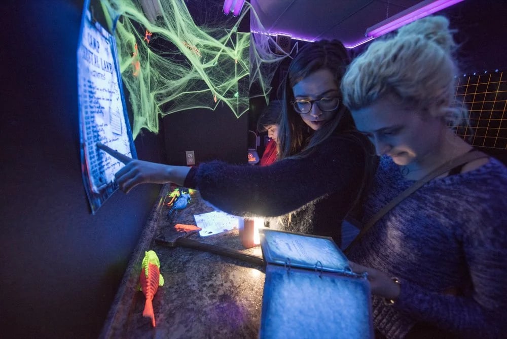 Bust Out Escape Room image