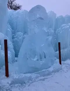 Ice Castles Minnesota