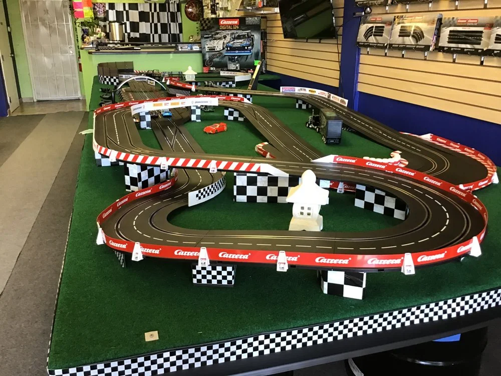 Total Control Slot Car Racing & Dragon Nutrition image